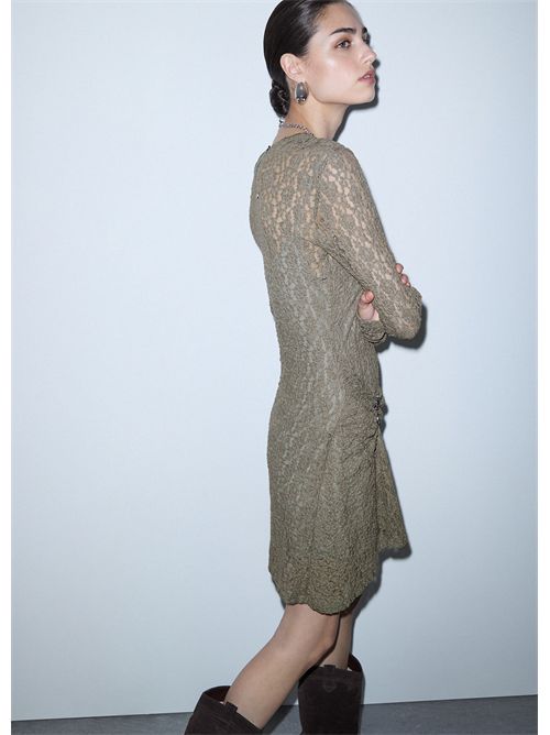 Abito corto in pizzo LIU JO | WF6252J3975/90510
